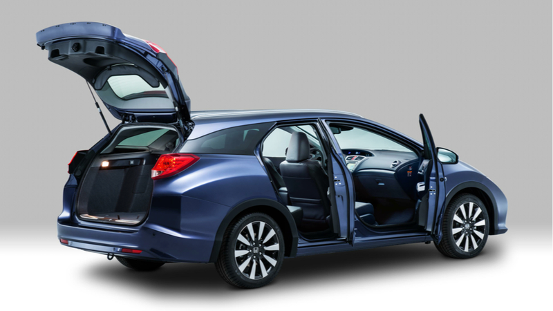 Illustration for article titled Honda's Alluring New Civic Tourer Wagon Isn't For You